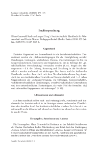Buchbesprechung: