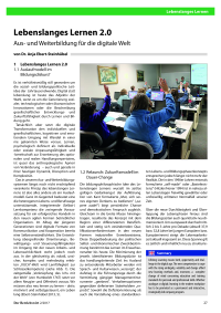 Lebenslanges Lernen 2.0