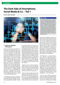 The Dark Side of Smartphone, Social Media & Co. – Teil 1