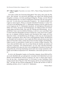 Volker Leppin: Franziskus von Assisi