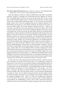 Pierre Bouet / François Neveu: Der Teppich von Bayeux. Ein mittelalterliches Meisterwerk