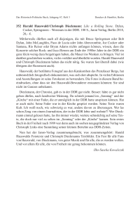Harald Hauswald / Christoph Dieckmann: Like a Rolling Stone. Dylan, Cocker, Springsteen – Weststars in der DDR