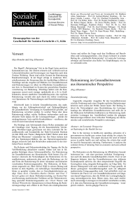 Rationierung im Gesundheitswesen aus ökonomischer Perspektive