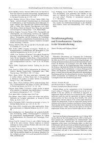 Sozialleistungsbezug und Erwerbsanreize: Familien in der Grundsicherung