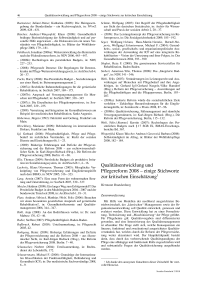 Qualitätsentwicklung und Pflegereform 2008 – einige Stichworte zur kritischen Einschätzung