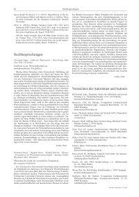 Buchbesprechungen