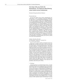 Ein-Euro-Jobs aus Sicht der Betroffenen: Zur Binnenwahrnehmung eines kontroversen Instruments