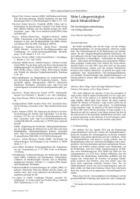 Mehr Lohngerechtigkeit durch Mindestlöhne? Die Gerechtigkeitswahrnehmung von Geringverdienern