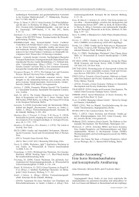 “Gender Accounting“ – Eine kurze Bestandsaufnahme und konzeptionelle Annäherung