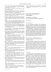 Sind Armut und Reichtum ein Problem? Eine qualitative Untersuchung von Deutungsmustern materieller Ungleichheit