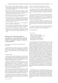 Bundesweite Zahnärztestudie zu Grundmotiven und Zukunftsvisionen niederlassungsberechtigter Zahnärzte in Deutschland
