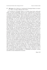 Jill Lepore: Diese Wahrheiten. Geschichte der Vereinigten Staaten von Amerika.