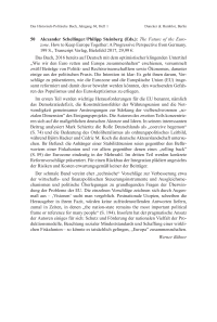 Alexander Schellinger / Philipp Steinberg (Eds.): The Future of the Eurozone. How to Keep Europe Together: A Progressive Perspective from Germany