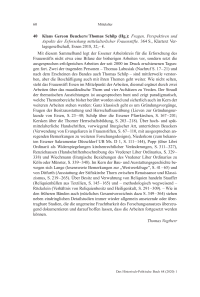 Klaus Gereon Beuckers / Thomas Schilp (Hg.): Fragen, Perspektiven und Aspekte der Erforschung mittelalterlicher Frauenstifte