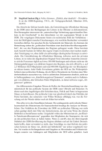 Siegfried Suckut (Hg.): Volkes Stimmen. „Ehrlich, aber deutlich“ – Privatbriefe an die DDR-Regierung