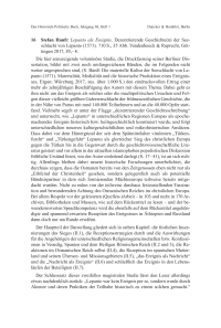 Stefan Hanß: Lepanto als Ereignis. Dezentrierende Geschichte(n) der Seeschlacht von Lepanto (1571)