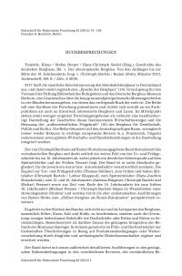 Buchbesprechungen