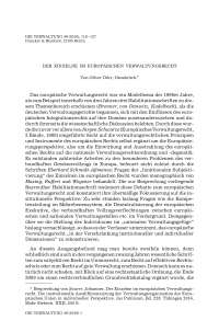 Der Einzelne im europäischen Verwaltungsrecht