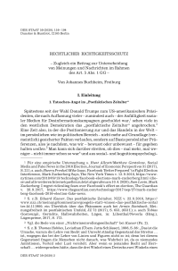 Rechtlicher Richtigkeitsschutz