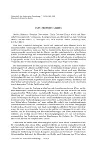 Buchbesprechungen