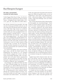 Buchbesprechungen