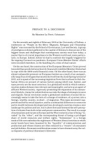 Preface to a Discussion