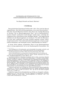 Postmortaler Würdeschutz und gesetzgeberische Gestaltungsfreiheit