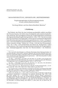 Managervergütung, Mindestlohn, Mietpreisbremse