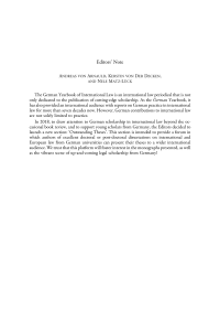 Editors’ Note
