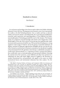 Standards as Sources