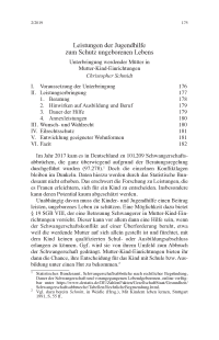 Leistungen der Jugendhilfe zum Schutz ungeborenen Lebens