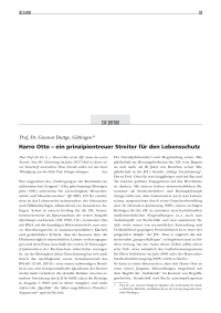 Harro Otto – ein prinzipientreuer Streiter für den Lebensschutz – Wie ein Ferienjob das weitere Leben prägte – Pater Anton Rauscher zum 90. Geburtstag – Zum 90. Geburtstag von Wolfgang Waldstein – Wolfgang Rüfner zum 85. Geburtstag – Zum 80. Geburtstag vo