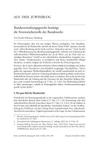Bundesverwaltungsgericht bestätigt die Sittenwächterrolle der Bundeswehr
