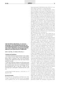 LSG Nordrhein-Westfalen: Zu Voraussetzungen und Glaubhaftmachung von Leistungsansprüchen im Zusammenhang mit einem möglichen Schwangerschaftsabbruch nach genetischer Diagnostik