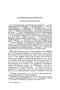 Liquiditätssicherung im Bankwesen