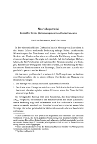 Zinsrisikopotential