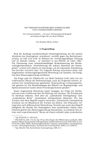 Die Verfassungswidrigkeit symbolischer und ungeeigneter Gesetze. Die Normenwahrheit – ein neuer Verfassungsrechtsbegriff und dessen Folgen für ein altes Problem