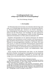 Gestaltungsmerkmale einer erfolgversprechenden Devisenmarktspaltung