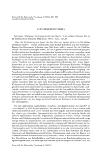 Buchbesprechungen