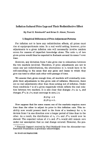 Inflation-Induced Price Lags and Their Redistributive Effect