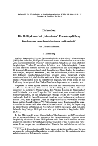 Die Phillipskurve bei ‚informierter‘ Erwartungsbildung. Bemerkungen zu einem theoretischen Ansatz von Kromphardt