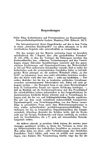 Besprechungen