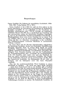 Besprechungen