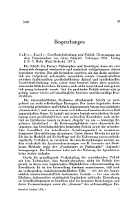 Besprechungen