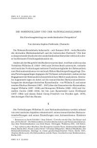Die Hohenzollern und der Nationalsozialismus