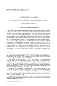 Von Kelsen zu Castells?