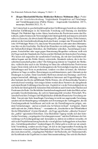 Jürgen Büschenfeld/Marina Böddecker/Rebecca Moltmann (Hg.): Praktiken der Geschichtsschreibung. Vergleichende Perspektiven auf Forschungs- und Vermittlungsprozesse (Public History – Angewandte Geschichte).