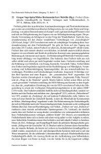 Gregor Vogt-Spira/Mirko Breitenstein/Gert Melville (Hg.): Freiheit (Europäische Grundbegriffe im Wandel: Verlangen nach Vollkommenheit, 3).