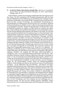 Ewald Frie/Mischa Meier/Dennis Schmidt (Hg.): Bedroht sein. Gesellschaften unter Stress im Vergleich (Bedrohte Ordnungen, 19).