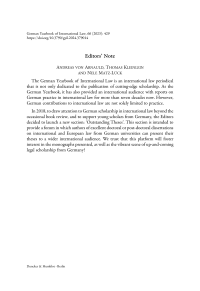 Editors’ Note